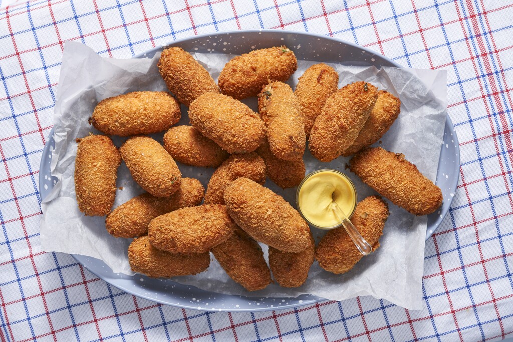 Minikroketten recept 24Kitchen